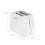 GEEPAS Geepas 2 Slice Bread Toaster Variable Browning Control 700W, White 7