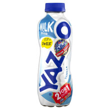 Yazoo - Milk Drink Vanilla 400ml (Pack of 7)