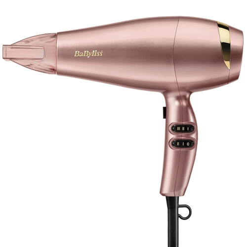 BaByliss BaByliss Elegance Hårtørrer Ultrahurtigttørrende Ionic Frizz Control 1