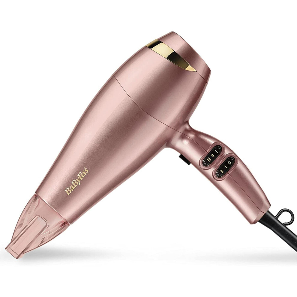 BaByliss Elegance Hair Dryer Ultra Fast Drying Ionic Frizz Control