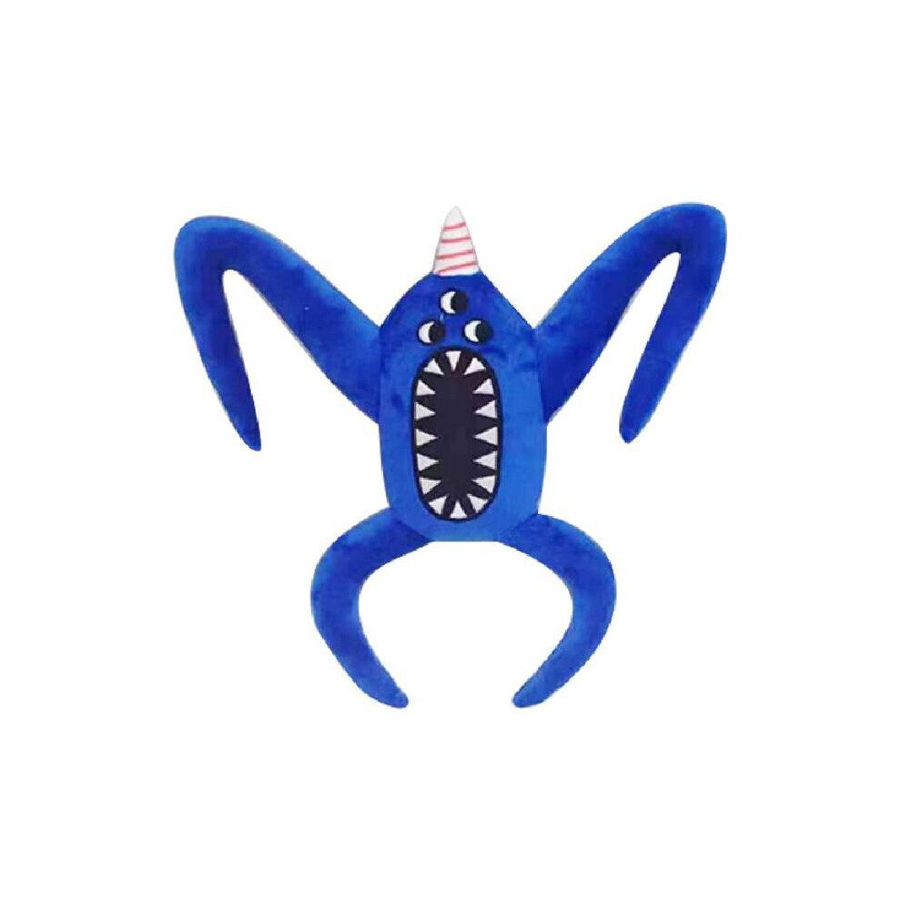 (, 27Cm/10.6In) Monster Of Garten Banban Game Plush Toy Soft Stuffed Dolls Kids Gifts Birthday Blue