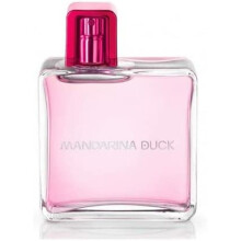 For Her de Mandarina Duck una fragancia femenina afrutada y floral.