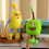 Monsters My Singing Plüschtiere Weiches Plüschtier Puppe Kind Geschenk Geburtstag 6