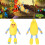 Monsters My Singing Plüschtiere Weiches Plüschtier Puppe Kind Geschenk Geburtstag 4