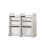 Living And Home Plastic Kids Toys Storage Cabinet Books Organizer 4