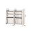 Living And Home Plastic Kids Toys Storage Cabinet Books Organizer 3