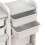Living And Home Plastic Kids Toys Storage Cabinet Books Organizer 6