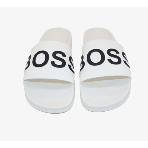 Hugo Boss Hugo Boss Italian-Made 100 Sliders UK 7 2