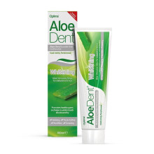 Aloedent- Whitening Aloe Vera Fluoride Free Toothpaste - 100ml - Pack of 3
