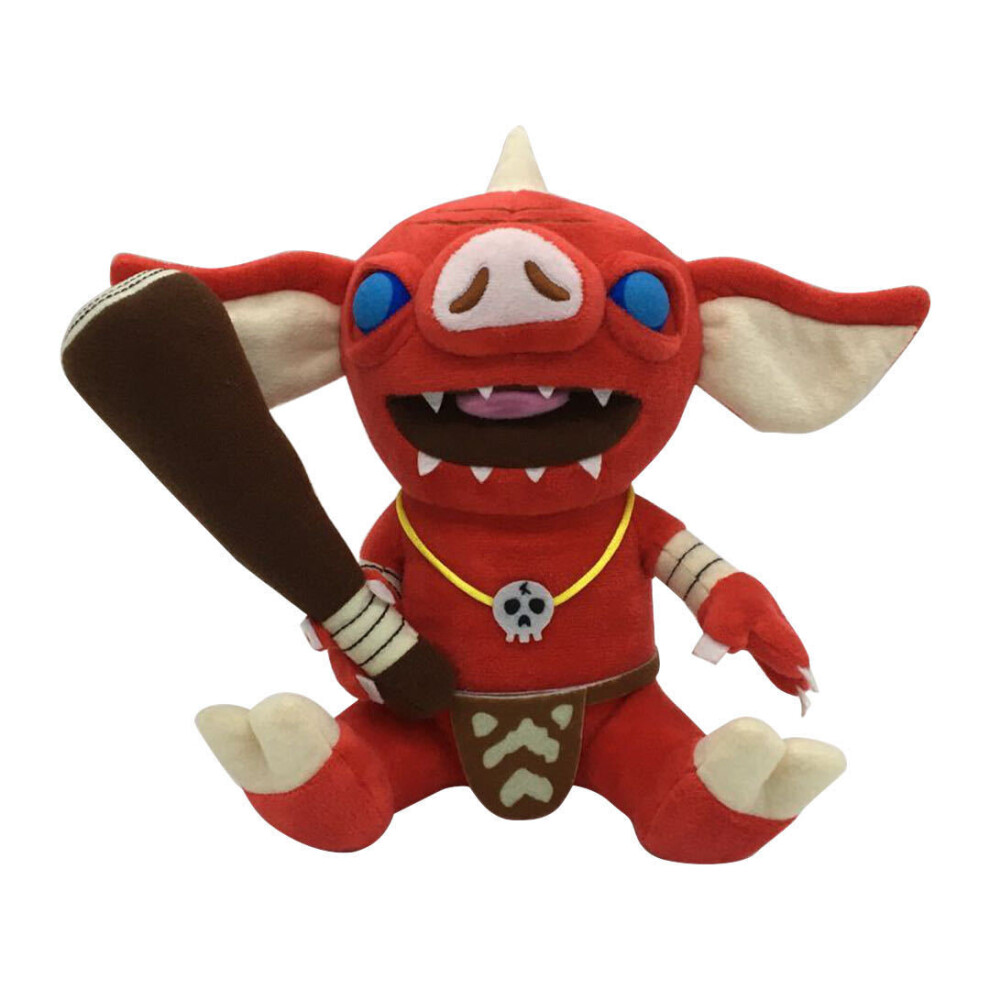 The Legend of Zelda Breath of The Wild Bokoblin Stuffed Plush Doll Toy