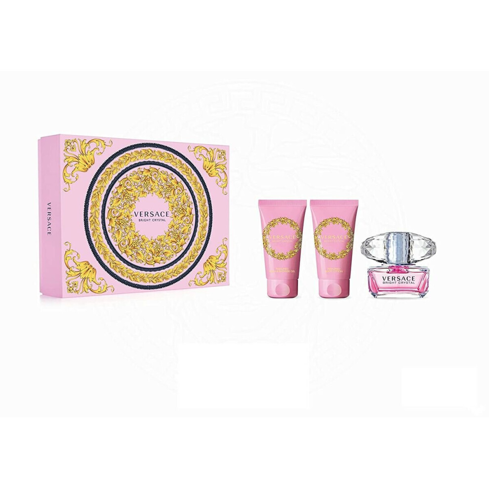 Women's Perfume Set Versace 3 Pieces