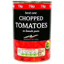 Bestone Chopped Tomatoes 400g (Pack of 6)