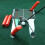 PC Golf Alignment Trainer Aid Eye Line Swing Training Speed Trap Practice Base Tool Golfzubehör 3