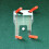 PC Golf Alignment Trainer Aid Eye Line Swing Training Speed Trap Practice Base Tool Golfzubehör 5