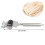 Stainless Steel Herb Roller Cutter Kitchen Home Kitchen Tool Food Chopper 3