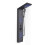 Living And Home Modern Wall Mount Shower Panel Tower System with LED Lights 3