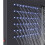 Living And Home Modern Wall Mount Shower Panel Tower System with LED Lights 6
