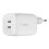 Belkin Lader - Belkin - 65W - 2 USB-C-poorten - Power Delivery - Wit 1