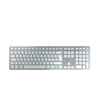Cherry KC 6000C Slim USB-C Keyboard for Mac,