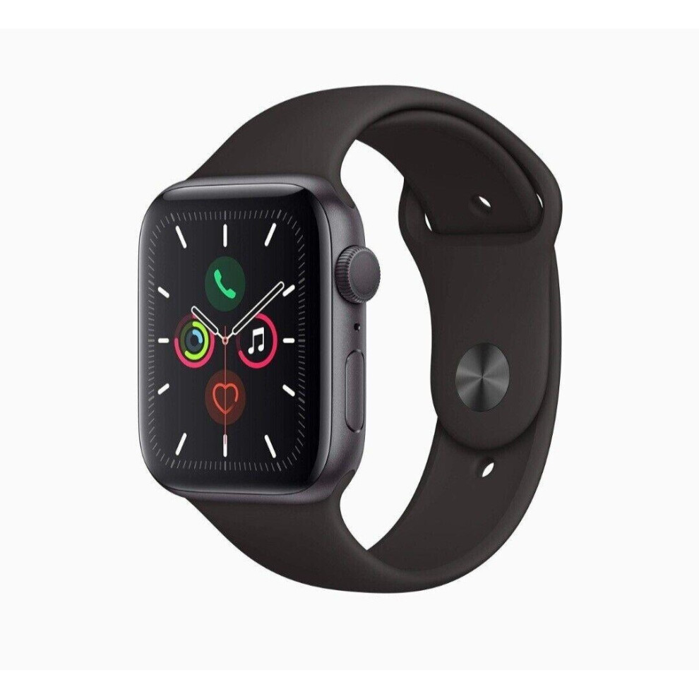Apple Watch Series 5 44Mm Aluminium Case Gps - Space Grey