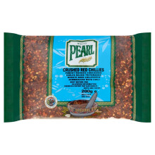 White Pearl Crushed Red Chillies 200g (Pack of 6)