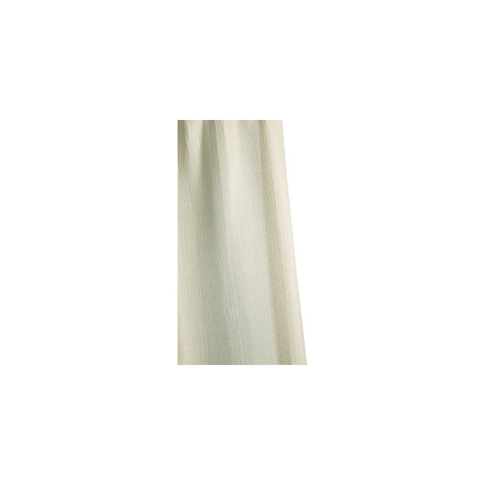 Stone Waffle Design Shower Curtain