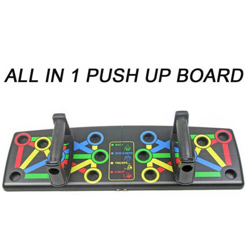 True Face Foldable 14 in 1 Push Up Board 1
