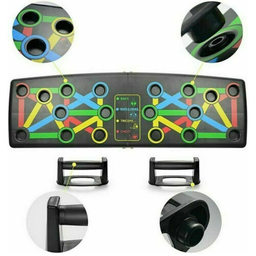 True Face Foldable 14 in 1 Push Up Board 2