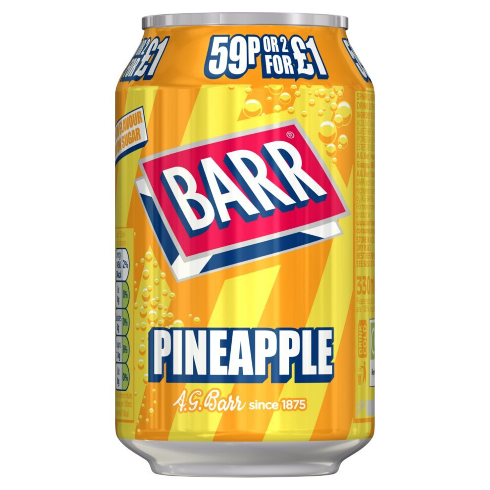 Barr Pineapple - 330ml (Pack of 24)