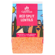 Cypressaressa Red Lentils 500g (Pack of 6)