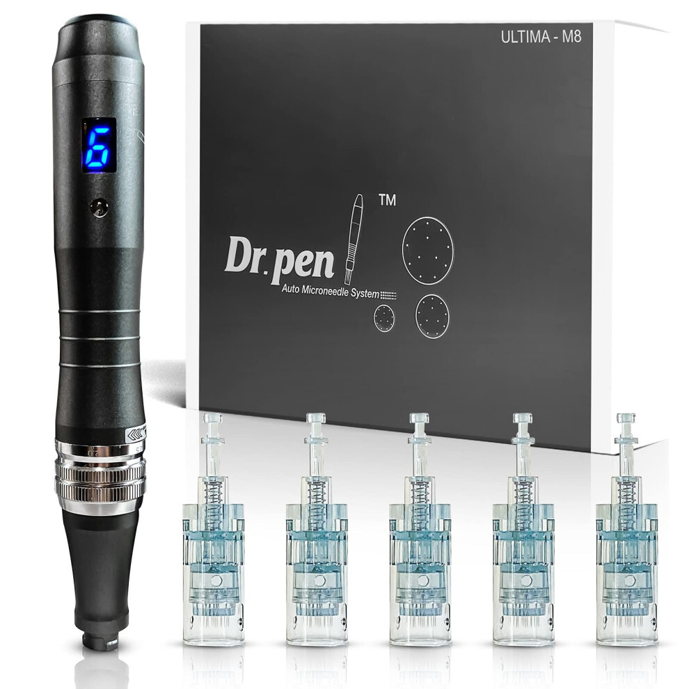 Dr. Pen Ultima M8 Microneedling Pen Professional Kit 5Pcs 16Pin