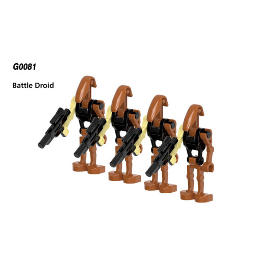 Star Wars 32PCS Super Battle Droid  Minifigures Fit Lego 1