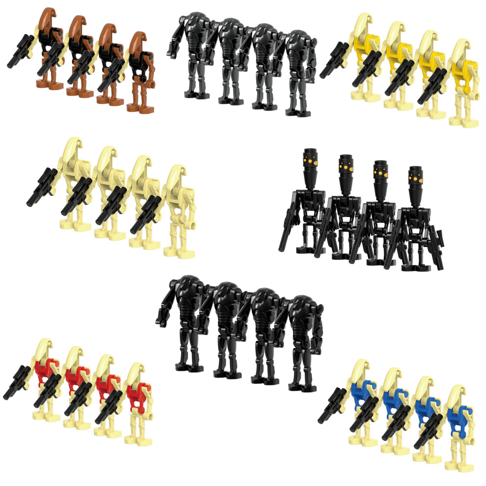 Star Wars 32PCS Super Battle Droid  Minifigures Compatible Lego