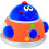 Chicco Baby Space Remote Control Illuminating Robot 19.7 cm 1