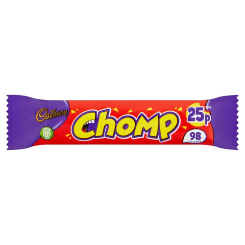 Cadbury Cadbury Chomp Chocolate Bar 21g (Pack of 60)