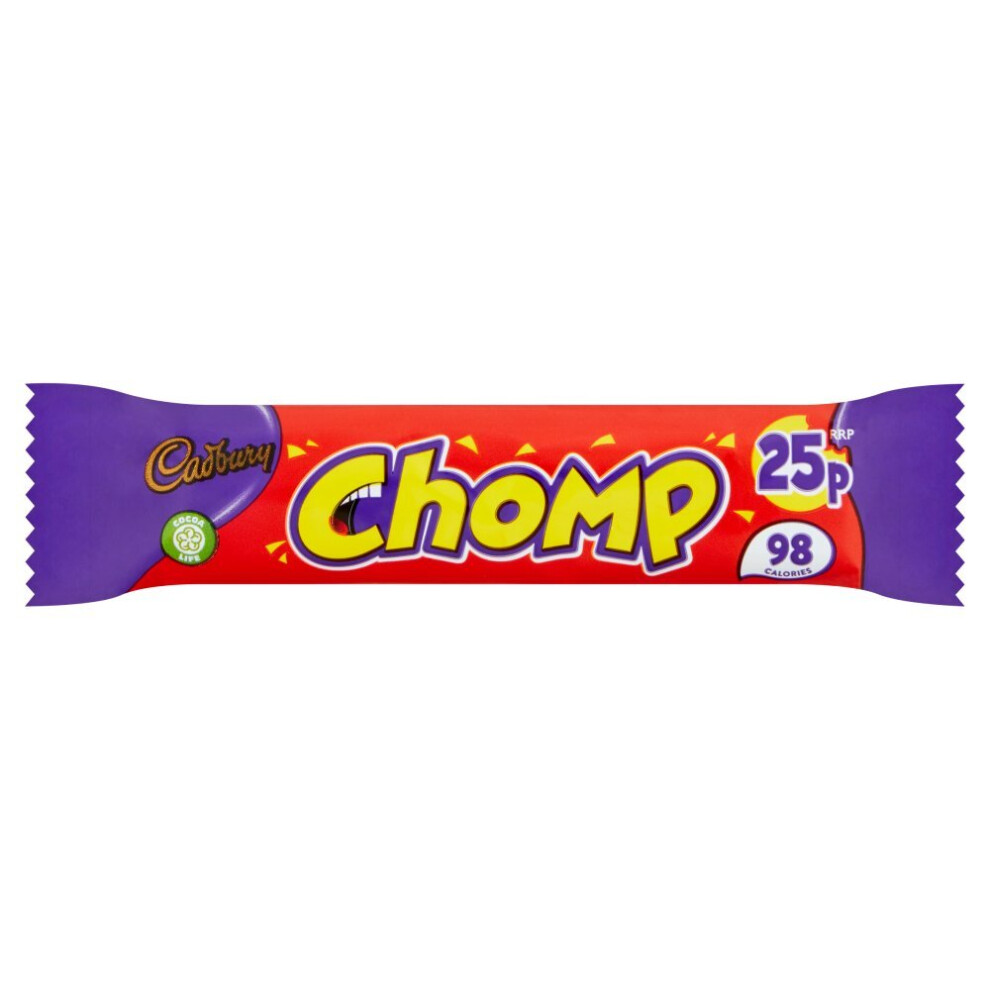 Cadbury Chomp Chocolate Bar 21G (Pack Of 60)