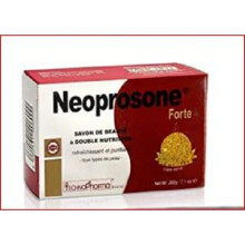 Neoproson-Hautaufhellungsseife | 7,1 oz / 200 g | Peeling-Seifenstck Reinigungsstck fr Krper, Knie, Gesicht, Achselhhlen | mit Glycerin