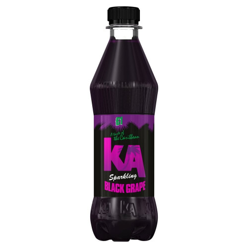 Ka Black Grape - 500ml (Pack of 12)