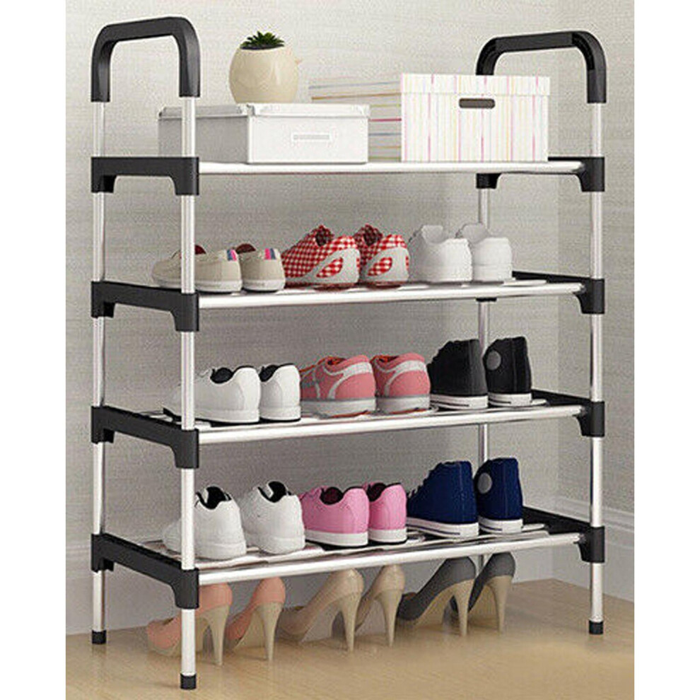 (4 Tier) 4-5 Tier Metal Shoe Rack