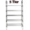 True Face (5 Tier) 4-5 Tier Metal Shoe Rack 2