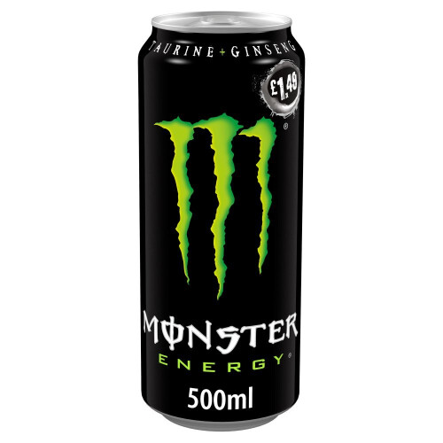 Monster Energy Monster Energy 500ml (Pack of 12) 2