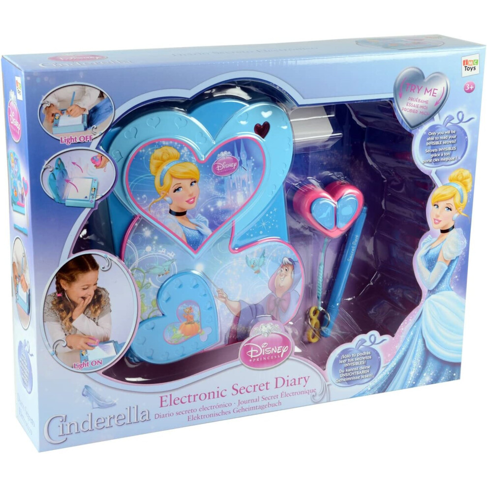 Disney Princess Cinderella Secret Diary