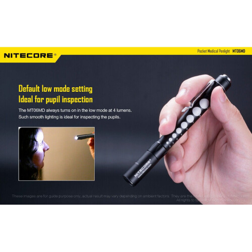 Nitecore MT06MD 180 Lumens LED Penlight 1