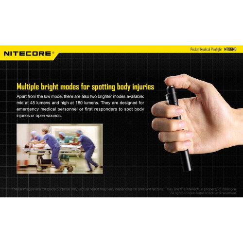 Nitecore MT06MD 180 Lumens LED Penlight 2