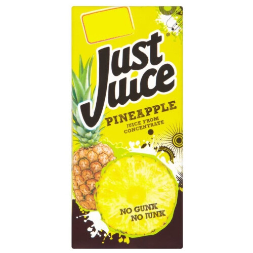 Just Juice Pineapple - 200ml (Pack of 24) 2