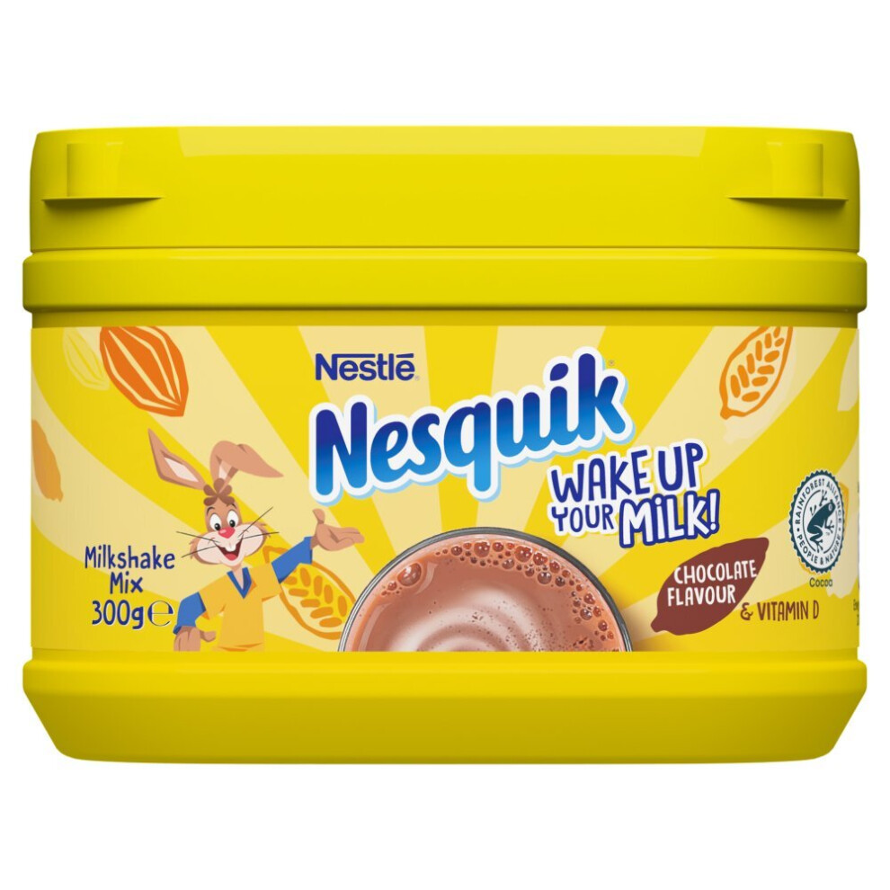 Nesquik Chocolate 300G (Pack Of 10)