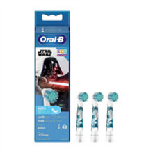 Oral-B Stages Star Wars Kids Electric Toothbrush Head White - 3 Pack