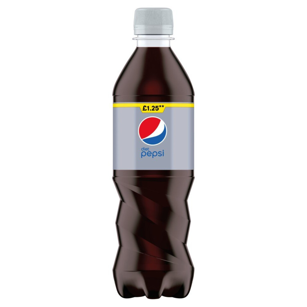 Pepsi Diet 500Ml Bottle 500Ml (Pack Of 24)