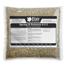 (15kg, Polythene Bag) Spring & Summer 9-7-7 Lawn Fertiliser | Granular Grass & Turf Feed
