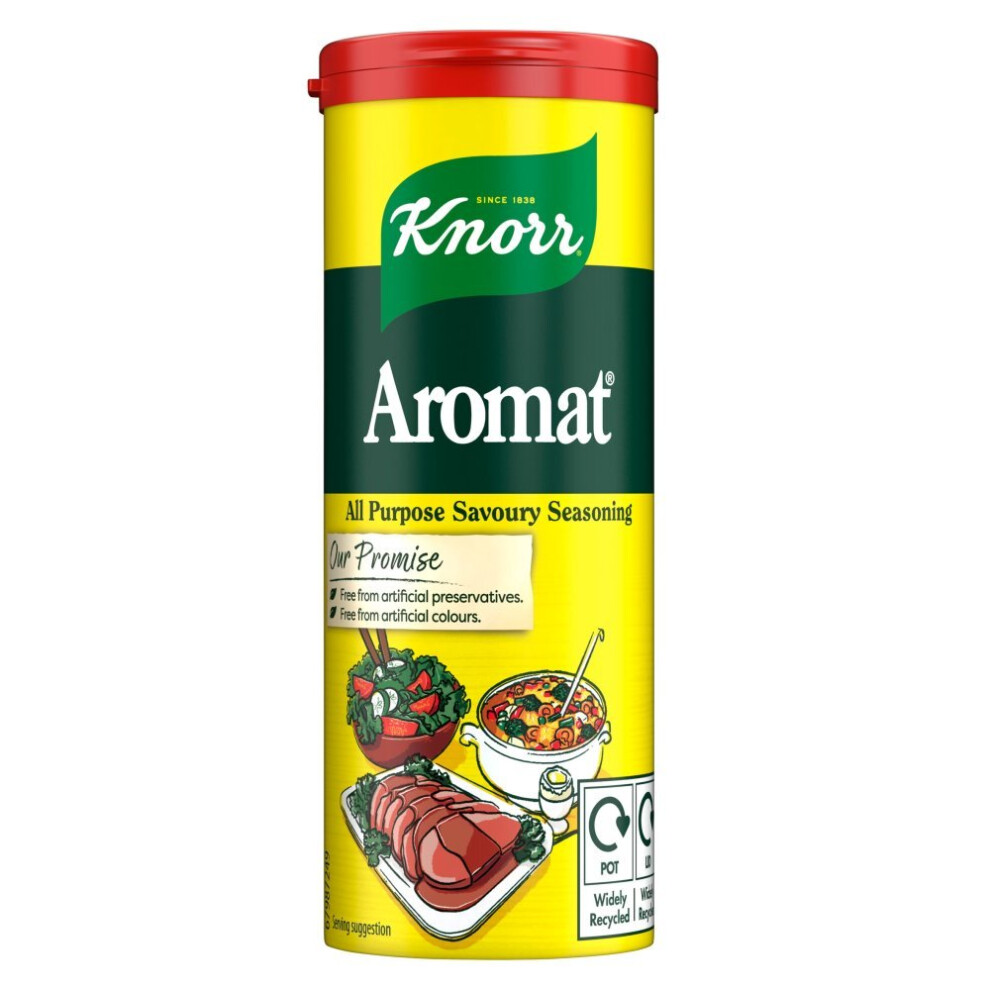 Knorr Aromatic Sprinkler - 90G (Pack Of 6)